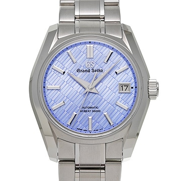 グランドセイコー ヘリテージコレクション メカニカル ハイビート36000 SBGH317 ブルー メンズ 時計 【中古】【wristwatch】