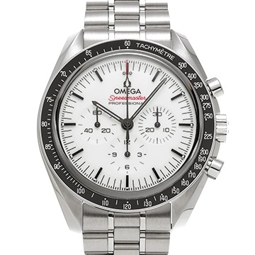 オメガ スピードマスター プロフェッショナル コーアクシャル 310.30.42.50.04.001 ホワイト メンズ 時計 【中古】【wristwatch】
