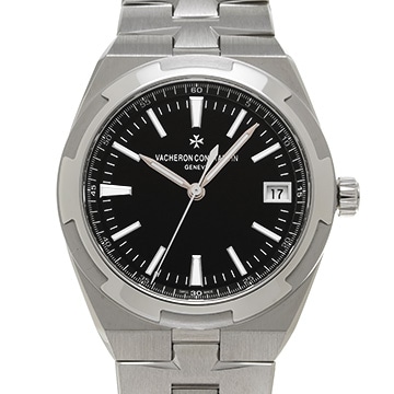 ヴァシュロン コンスタンタン オーバーシーズ 4500V/110A-B483 ブラック メンズ 時計 【中古】【wristwatch】