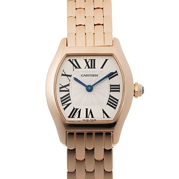 カルティエ トーチュ SM W1556364 シルバー レディース 時計 【中古】【wristwatch】