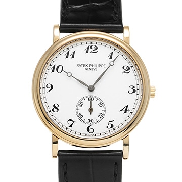パテック フィリップ カラトラバ 5022J ホワイト メンズ 時計 【中古】【wristwatch】