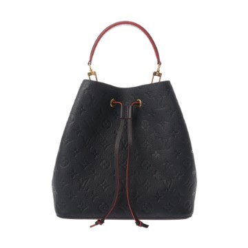 ルイ ヴィトン モノグラムアンプラント ネオノエ 2WAY マリーヌルージュ M45306 レザー レディース バッグ 【中古】【bag】