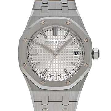 オーデマ ピゲ ロイヤルオーク オートマティック 15550ST.OO.1356ST.01 シルバー メンズ 時計 【中古】【wristwatch】