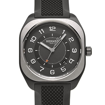 エルメス H08 39MM SP1.741a グレー メンズ 時計 【新品】【wristwatch】