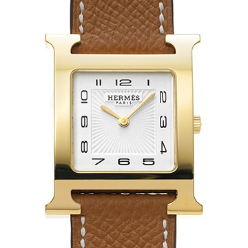 エルメス Hウォッチ HH1.501 ホワイト メンズ 時計 【中古】【wristwatch】