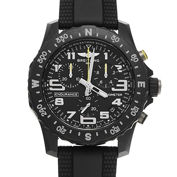 ブライトリング エンデュランス プロ X823104D1B1S1 ブラック メンズ 時計 【中古】【wristwatch】