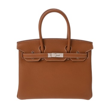 エルメス バーキン 30 ゴールド トゴ レディース バッグ 【未使用】【bag】