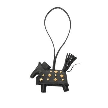 エルメス ロデオ PM ロベオロック ブラック アニョーミロ/ヴォースイフト ユニセックス 【新品】【other】