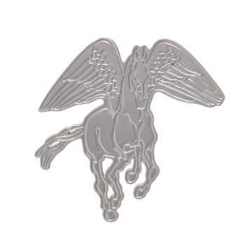 エルメス スカーフリング ペガス・グラヴェ シルバー 真鍮 ユニセックス 【中古】【other】