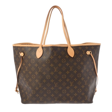 ルイ ヴィトン モノグラム ネヴァーフル GM ブラウン M40157 モノグラムキャンバス レディース バッグ 【中古】【bag】