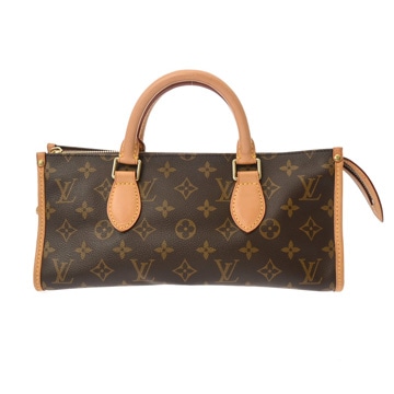 ルイ ヴィトン モノグラム ポパンクール ブラウン M40009 モノグラムキャンバス レディース バッグ 【中古】【bag】