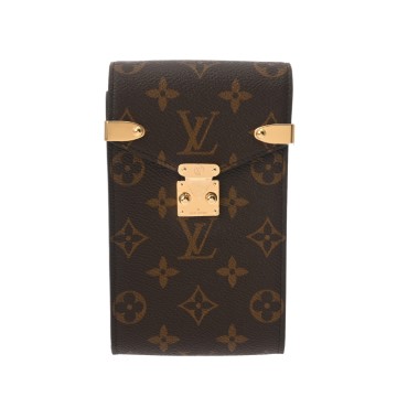 ルイ ヴィトン フォンポーチ メティス ブラウン M13572 モノグラムキャンバス メンズ バッグ 【中古】【bag】