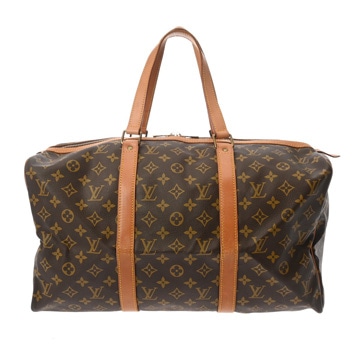 ルイ ヴィトン モノグラム サックスープル 45 ブラウン M41624 モノグラムキャンバス ユニセックス バッグ 【中古】【bag】