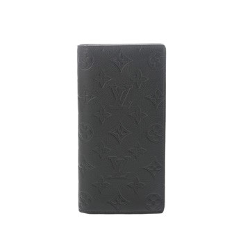 ルイ ヴィトン モノグラムシャドウ ポルトフォイユ ブラザ ブラック M62900 レザー メンズ 財布 【新品】【purse】