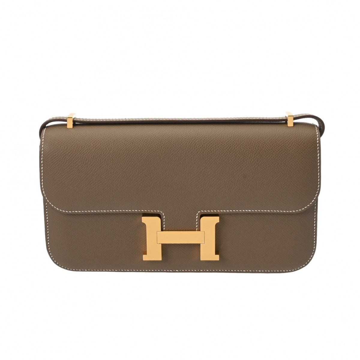 エルメス コンスタンス エラン ミロワール エトゥープ ヴォーエプソン レディース バッグ 【新品】【bag】