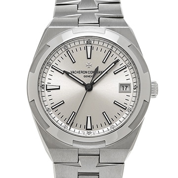 ヴァシュロン コンスタンタン オーヴァーシーズ 4500V/110A-B126 シルバー メンズ 時計 【中古】【wristwatch】