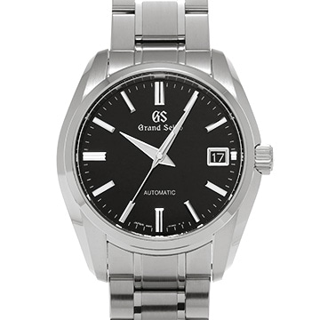 グランドセイコー ヘリテージコレクション メカニカル SBGR317 ブラック メンズ 時計 【中古】【wristwatch】