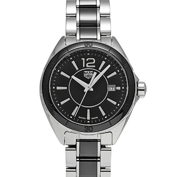 タグ ホイヤー フォーミュラ1 クォーツ WBJ141AA.BA0973 ブラック レディース 時計 【中古】【wristwatch】