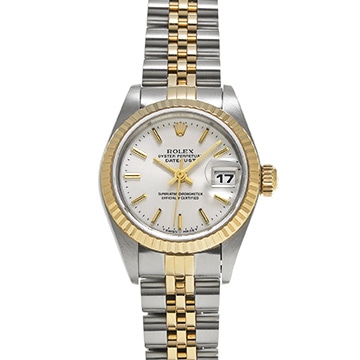 ロレックス デイトジャスト 79173 シルバー レディース 時計 【中古】【wristwatch】