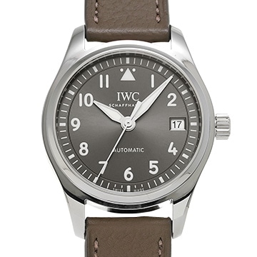 IWC パイロットウォッチ オートマティック 36 IW324001 グレー メンズ 時計 【中古】【wristwatch】