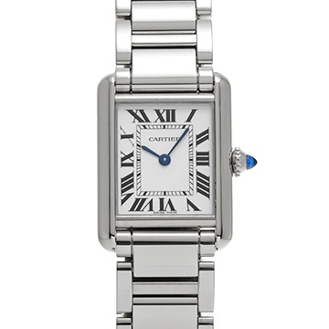 カルティエ タンク マスト SM WSTA0051 シルバー レディース 時計 【中古】【wristwatch】