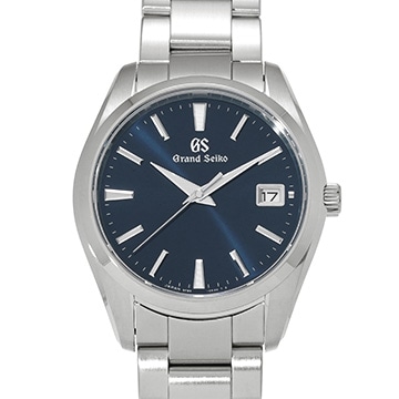 グランドセイコー ヘリテージコレクション 9Fクォーツ SBGP013 ネイビー メンズ 時計 【中古】【wristwatch】