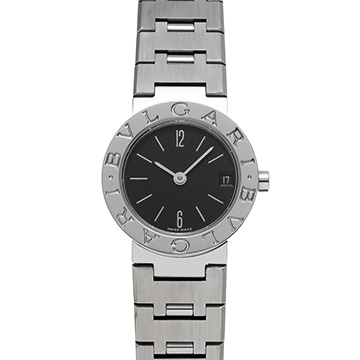 ブルガリ ブルガリブルガリ BB23SS ブラック レディース 時計 【中古】【wristwatch】