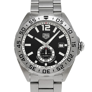 タグ ホイヤー フォーミュラ1 デイト WAZ2012.BA0842 ブラック メンズ 時計 【中古】【wristwatch】