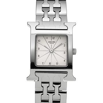 エルメス Hウォッチ HH1.210 シルバー レディース 時計 【中古】【wristwatch】