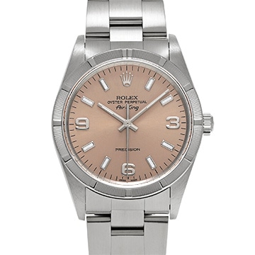 ロレックス エアキング 14010M ピンク メンズ 時計 【中古】【wristwatch】