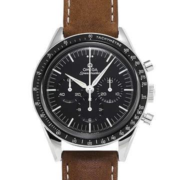 オメガ スピードマスター ファーストオメガインスペース 311.32.40.30.01.001 ブラック メンズ 時計 【中古】【wristwatch】