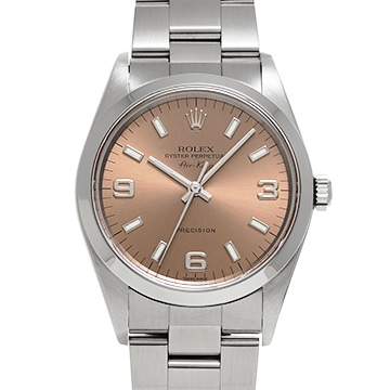 ロレックス エアキング 14000 ピンク メンズ 時計 【中古】【wristwatch】