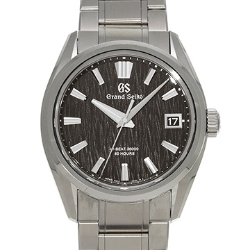 グランドセイコー エボリューション9 白樺 ブティック限定 SLGH017 ブラック メンズ 時計 【中古】【wristwatch】