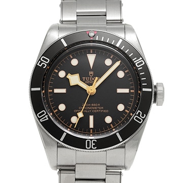 チューダー / チュードル ヘリテージ ブラックベイ 79230N ブラック メンズ 時計 【中古】【wristwatch】