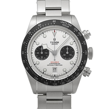 チューダー / チュードル ブラックベイ クロノ 79360N ホワイト/ブラック メンズ 時計 【中古】【wristwatch】