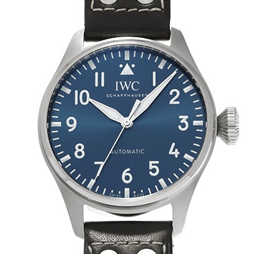 IWC ビッグパイロットウォッチ 43 IW329303 ブルー メンズ 時計 【中古】【wristwatch】