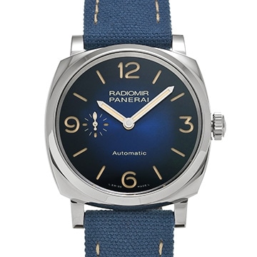 パネライ ラジオミール 1940 3デイズ アッチャイオ PAM00933 ブルー・グラデーション メンズ 時計 【中古】【wristwatch】