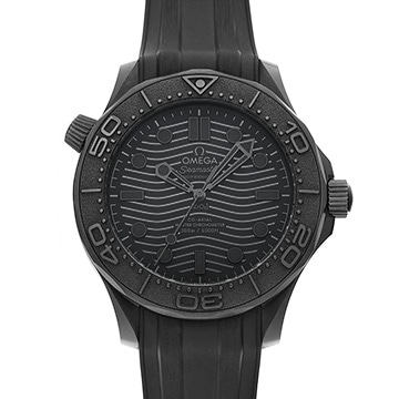 オメガ シーマスター ダイバー300 コーアクシャル マスタークロノメーター ブラックブラック 210.92.44.20.01.003 ブラック メンズ 時計 【中古】【wristwatch】