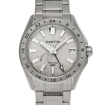 グランドセイコー エボリューション 9 コレクション スプリングドライブ GMT マスターショップ限定 SBGE285 グレー メンズ 時計 【中古】【wristwatch】