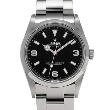 ロレックス エクスプローラー 114270 ブラック メンズ 時計 【中古】【wristwatch】