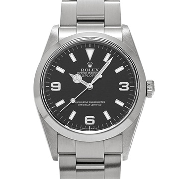ロレックス エクスプローラー 114270 ブラック メンズ 時計 【中古】【wristwatch】