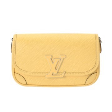 ルイ ヴィトン エピ ビュシ NM ジョーヌプルーム M22618 エピレザー レディース バッグ 【中古】【bag】