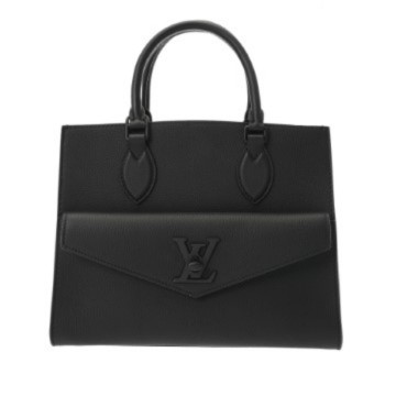 ルイ ヴィトン ロックミー トート PM ノワール M55845 グレインカーフレザー レディース バッグ 【中古】【bag】