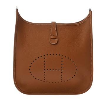 エルメス エヴリン3 PM ゴールド トリヨンクレマンス レディース バッグ 【未使用】【bag】