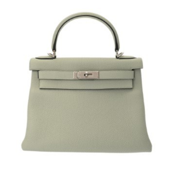 エルメス ケリー 28 内縫い  グリヴェネ トゴ レディース バッグ 【中古】【bag】