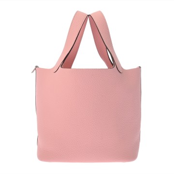 エルメス ピコタンロック PM  ローズサクラ トリヨンクレマンス レディース バッグ 【中古】【bag】
