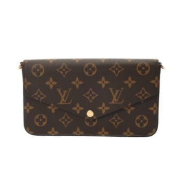 ルイ ヴィトン モノグラム ポシェットフェリシー フューシャ M81896 モノグラムキャンバス レディース バッグ 【未使用】【bag】