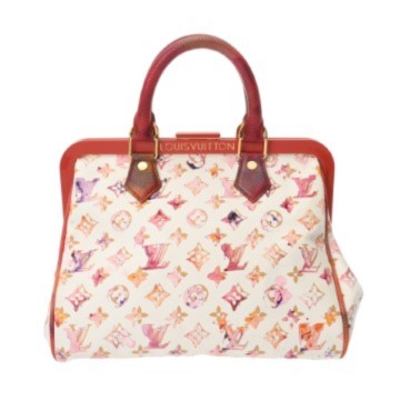 ルイ ヴィトン モノグラムウォーターカラー スピーディ 30 ブロン M95729 モノグラムウォーターカラーキャンバス　 レディース バッグ 【中古】【bag】