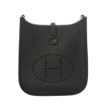 エルメス エヴリン TPM アマゾン ブラック トリヨンクレマンス レディース バッグ 【新品】【bag】
