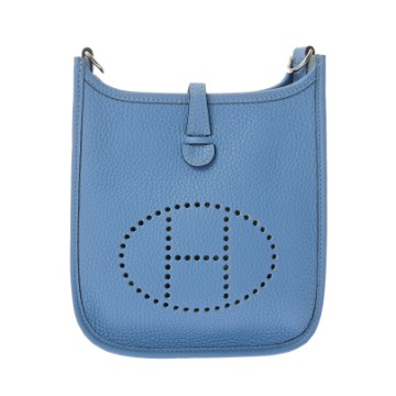 エルメス エヴリン TPM アマゾン ブルーパラダイス トリヨンクレマンス レディース バッグ 【中古】【bag】